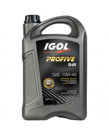 Huile moteur 10w40, PROFIVE B4R, 5L ​- IGOL | Mongrossisteauto.com