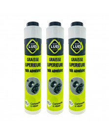 Lot de 3 Graisse mécanique, très adhésive, 400g - Sodilub | Mongrossisteauto.com