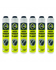 Lot de 6 Graisse mécanique, très adhésive, 400g - Sodilub | Mongrossisteauto.com