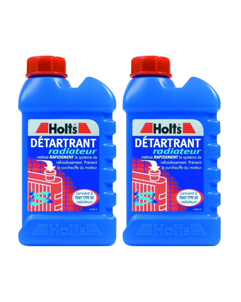 Lot de 2 Détartrant radiateur, 250ml - Holts | Mongrossisteauto.com