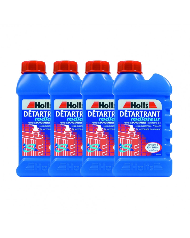 Lot de 4 Détartrant radiateur, 250ml - Holts | Mongrossisteauto.com