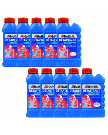 Lot de 10 Détartrant radiateur, 250ml - Holts | Mongrossisteauto.com