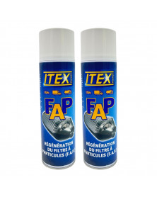 Lot de 2 Nettoyant FAP sans démontage, DPF Cleaner, 400ml - ITEX | Mongrossisteauto.com