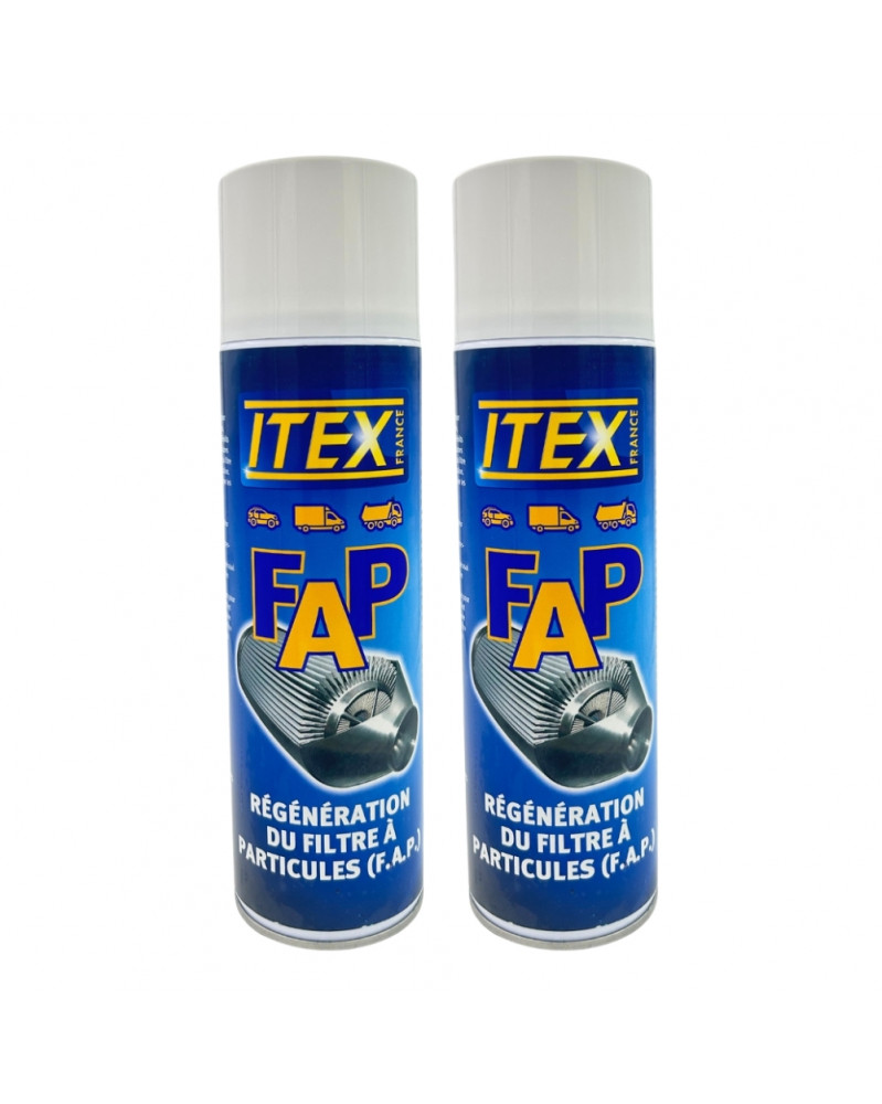 Lot de 2 Nettoyant FAP sans démontage, DPF Cleaner, 400ml - ITEX | Mongrossisteauto.com