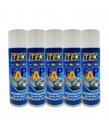 Lot de 5 Nettoyant FAP sans démontage, DPF Cleaner, 400ml - ITEX | Mongrossisteauto.com