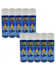 Lot de 10 Nettoyant FAP sans démontage, DPF Cleaner, 400ml - ITEX | Mongrossisteauto.com