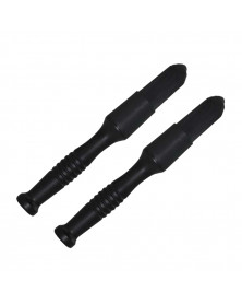 Lot de 2 Pinceaux de nettoyage, poils synthétiques