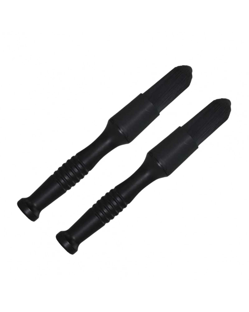 Lot de 2 Pinceaux de nettoyage, poils synthétiques | Mongrossisteauto.com