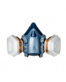 Kit demi-masque, réutilisable, filtre A2P3 R, grande taille - 3M | Mongrossisteauto.com