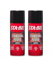 Lot de 2 Démarrage moteur, fluide, 312g – STA-BIL | Mongrossisteauto.com