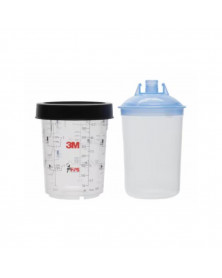 Kit PPS, poches et couvercles, 400ml, 125µm - 3M  | Mongrossisteauto.com