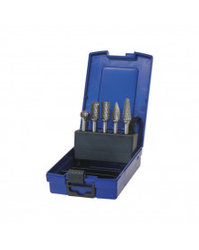 Fraises métalliques, 5 pièces, tige 12.7mm - SODISE | Mongrossisteauto.com