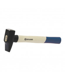 Marteau rivoir, manche bois vernis, 35mm - SODISE | Mongrossisteauto.com