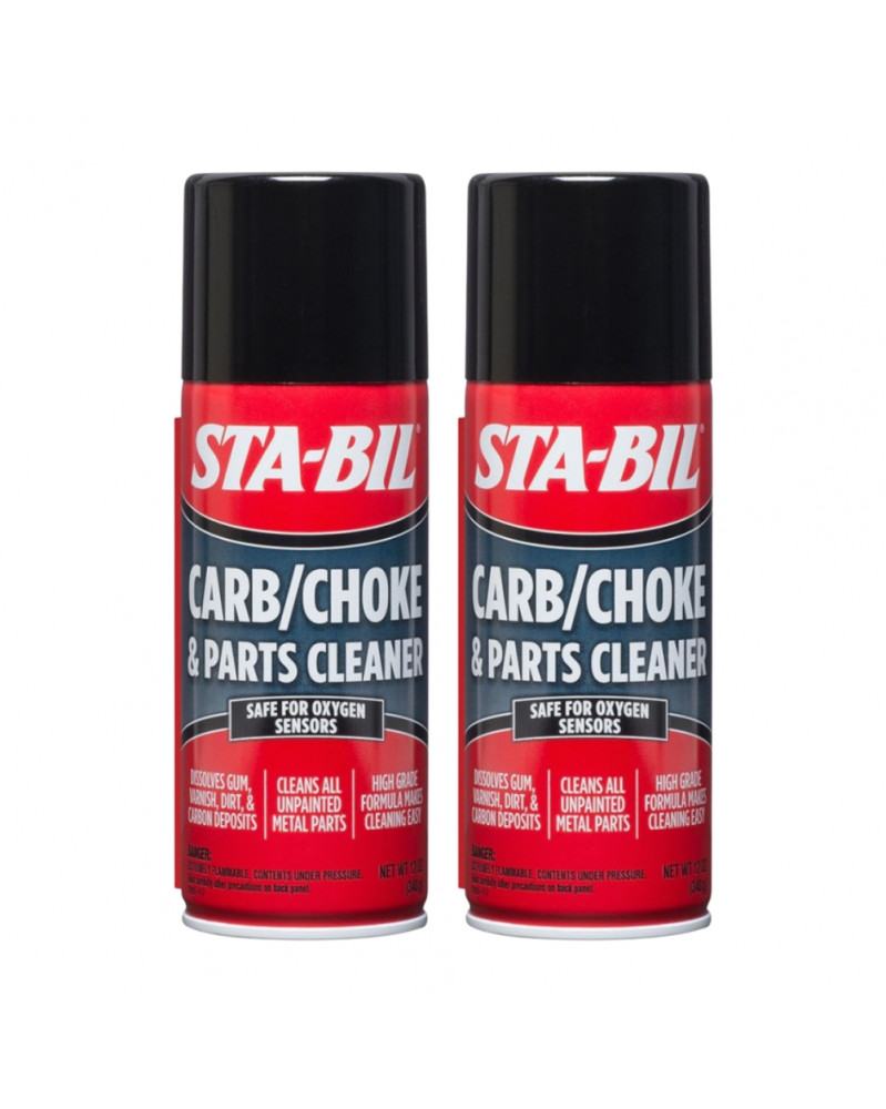 Lot de 2 Nettoyant carburateur, 340g - STA-BIL | Mongrossisteauto.com