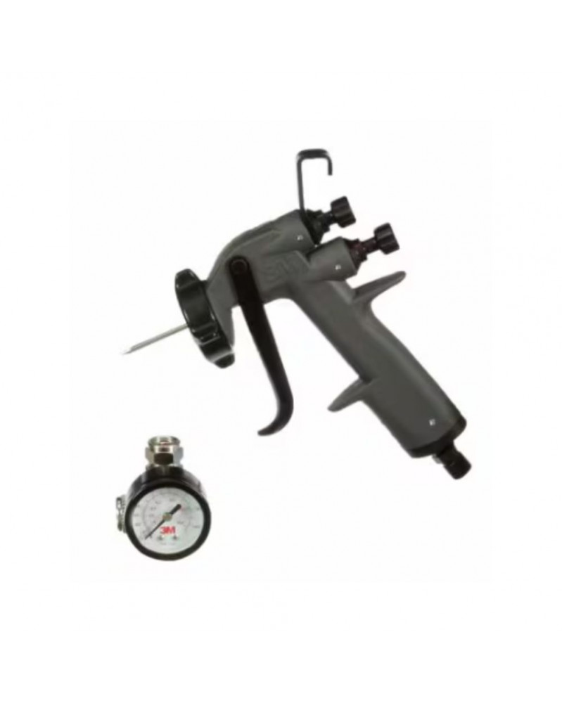 Pistolet de peinture, pulvérisation haut rendement - 3M | Mongrossisteauto.com
