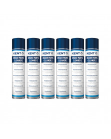 Lot de 6 Nettoyant freins, Brake Parts Cleaner 2, 750ml - Kent | Mongrossisteauto.com