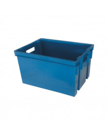 Bac de rangement plastique, 20L, bleu - SODISE | Mongrossisteauto.com