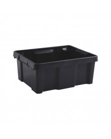 Bac de rangement plastique, 20L, 433 x 342 x 172mm - SODISE | Mongrossisteauto.com