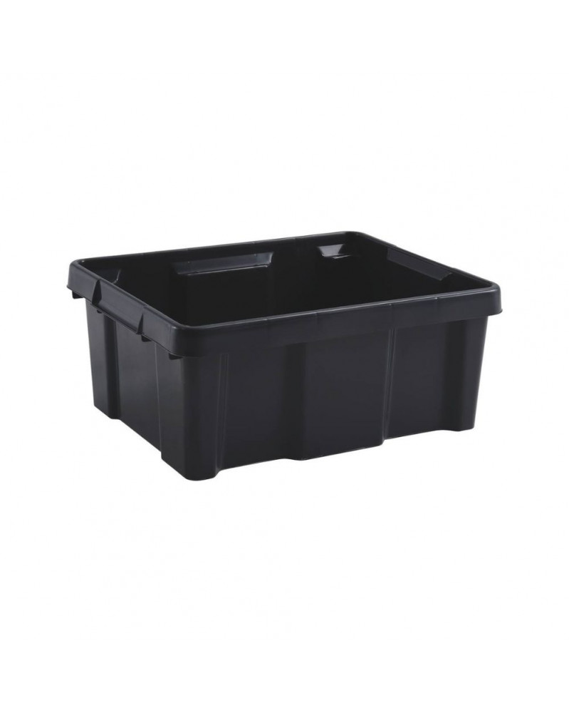 Bac de rangement plastique, 20L, 433 x 342 x 172mm - SODISE | Mongrossisteauto.com