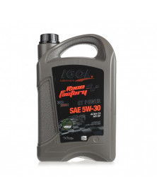 Huile moteur 5w30, RACE FACTORY, GT POWER, 5L - IGOL | Mongrossisteauto.com