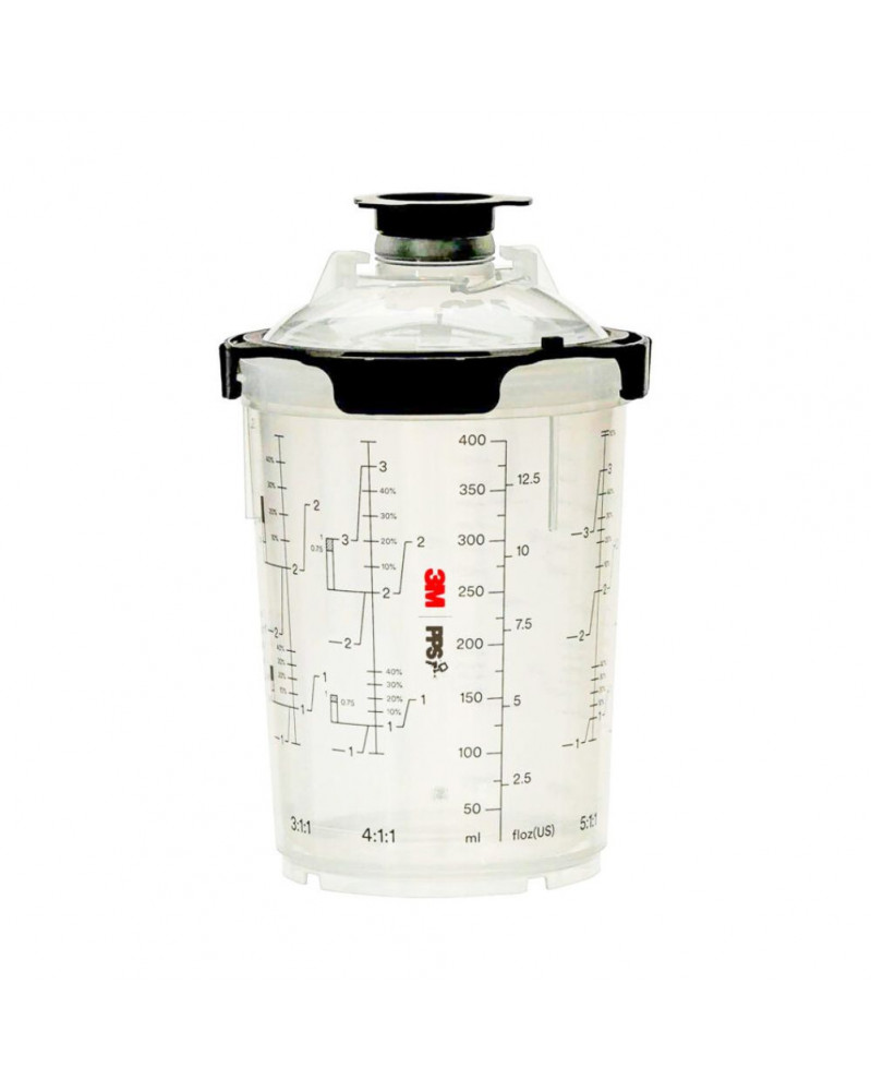 Coupelle jetable​, 400ml, 200µm - 3M | Mongrossisteauto.com