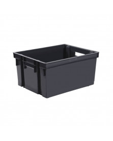 Bac de rangement plastique, ​441 x 345 x 235mm, 30L - SODISE | Mongrossisteauto.com