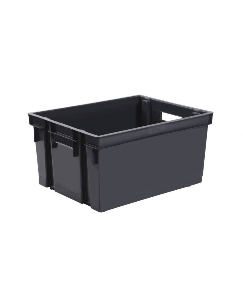 Bac de rangement plastique, ​441 x 345 x 235mm, 30L - SODISE | Mongrossisteauto.com