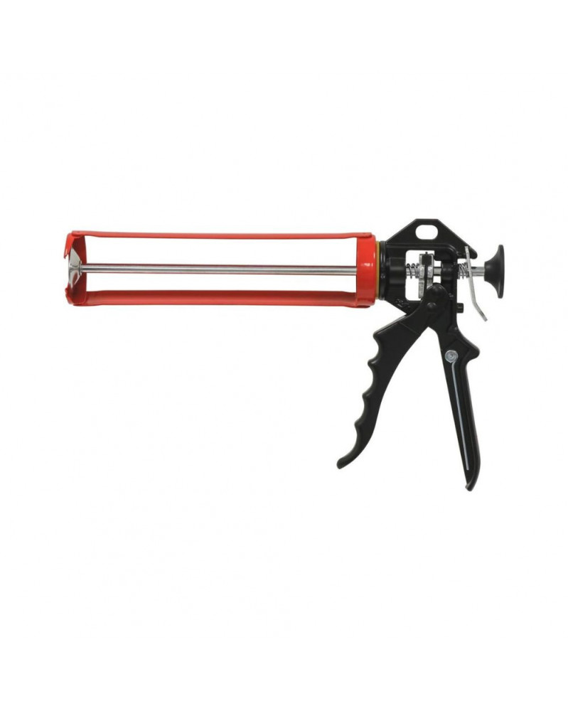 Pistolet mastic​, rouge et noir - SODISE | Mongrossisteauto.com