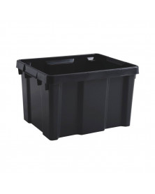 Bac de rangement plastique, ​433 x 342 x 263mm, 30L - SODISE | Mongrossisteauto.com
