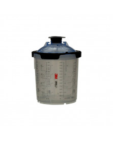 Kit complet godets jetables, 650ml, 125µm - 3M | Mongrossisteauto.com