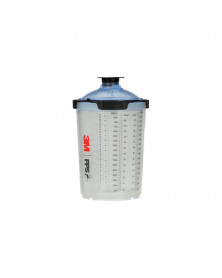 Kit complet godets, pochette et couvercle jetables, 850ml, 125µm - 3M | Mongrossisteauto.com