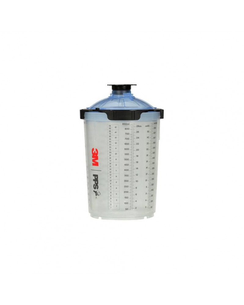 Kit complet godets, pochette et couvercle jetables, 850ml, 125µm - 3M | Mongrossisteauto.com