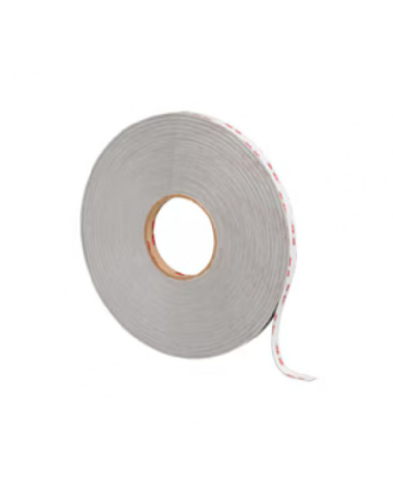 Ruban adhésif double face, 25mm x 33m, gris - 3M | Mongrossisteauto.com