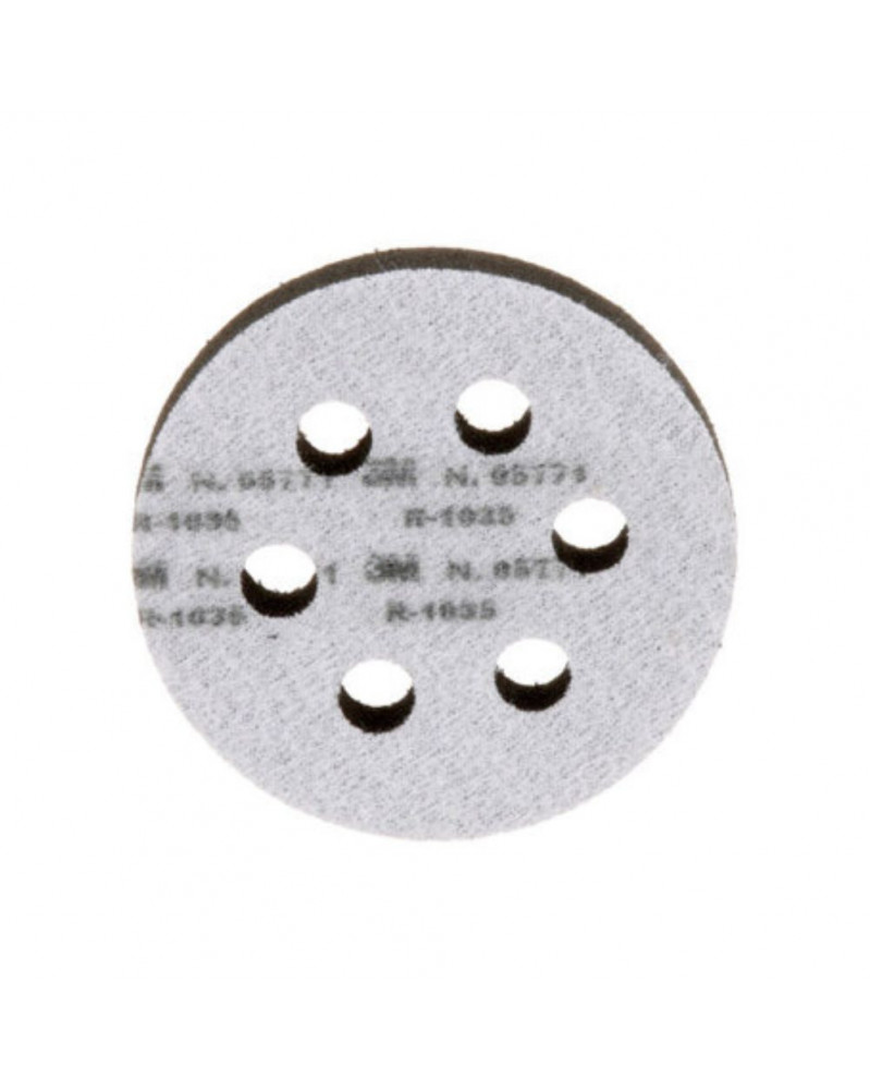 Tampon d'interface, 75mm, 6 trous - 3M | Mongrossisteauto.com