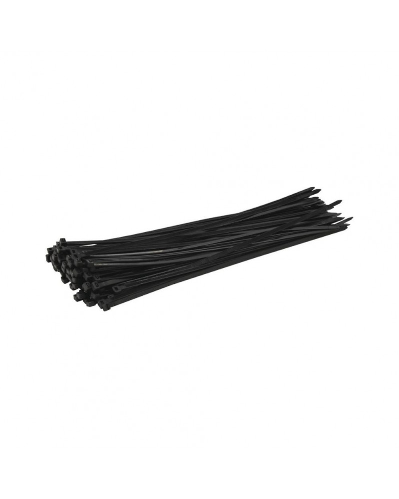Collier de serrage en nylon, noir, 7.2 x 450mm - SODISE | Mongrossisteauto.com