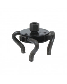 Clé à filtre, 3 bras, 45 à 75mm - SODISE | Mongrossisteauto.com