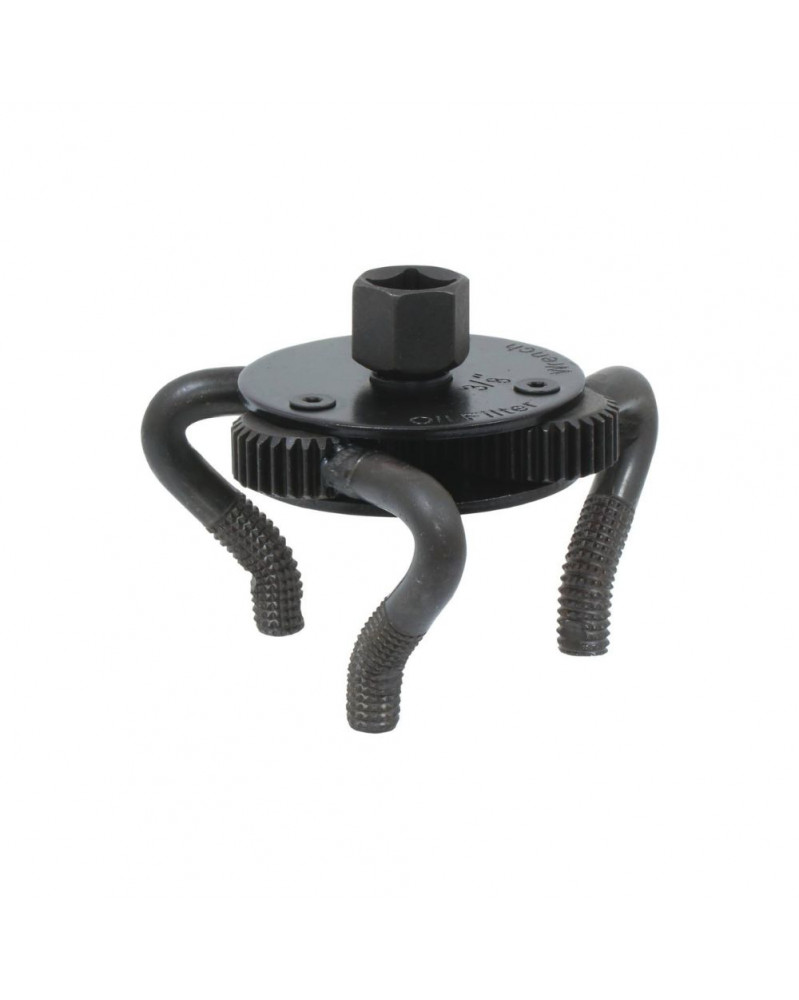 Clé à filtre, 3 bras, 45 à 75mm - SODISE | Mongrossisteauto.com