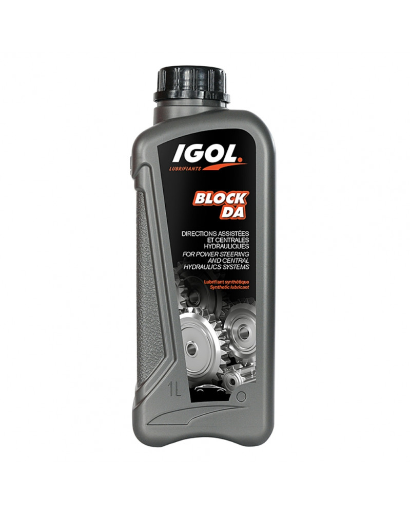 Huile direction assistée, BLOCK DA, 1L - IGOL | Mongrossisteauto.com
