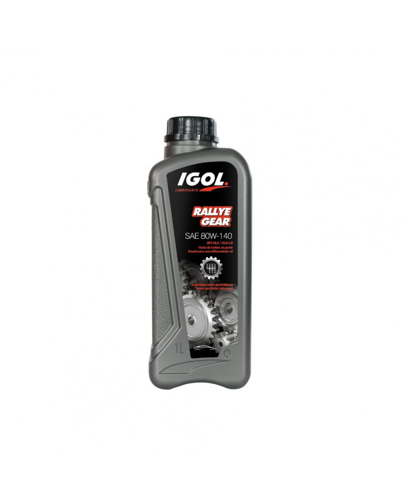 Huile 80W140, boîte de vitesses et ponts, 1L - IGOL | Mongrossisteauto.com