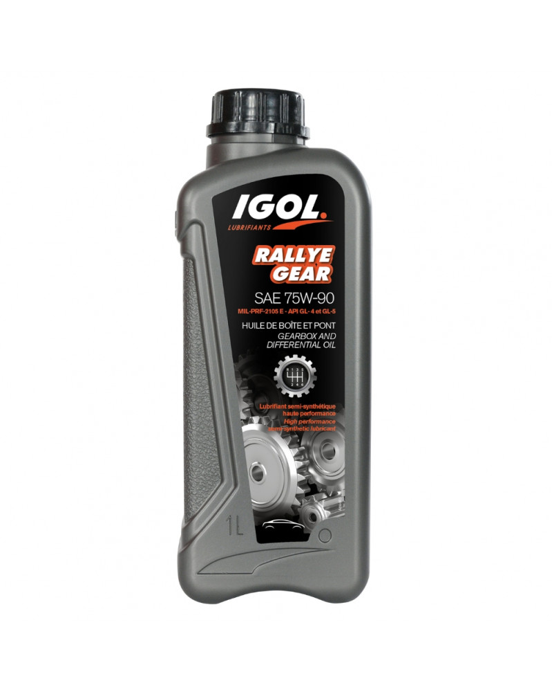 Huile 75W90, boîte de vitesses et ponts, 1L - IGOL | Mongrossisteauto.com