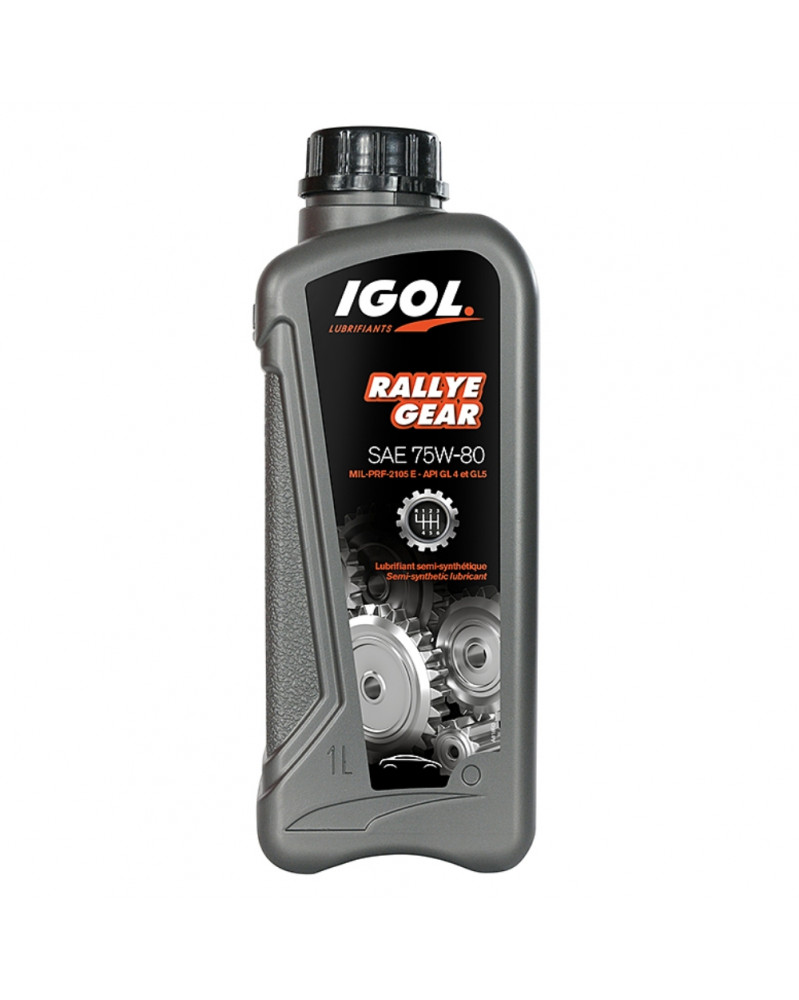 Huile 75W80, boite de vitesses et ponts, 1L - IGOL | Mongrossisteauto.com