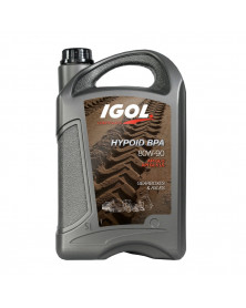 Huile 80W-90, boite de vitesses et ponts, 5L - IGOL | Mongrossisteauto.com