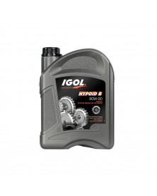 Huile 80W90, boite de vitesses et ponts, 2L - IGOL | Mongrossisteauto.com
