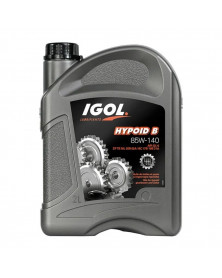 Huile 85W140, boîte de vitesses et ponts, HYPOID B, multigrade, 2L - IGOL | Mongrossisteauto.com