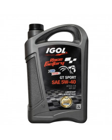 Huile moteur 5w40, 5L - IGOL | Mongrossisteauto.com