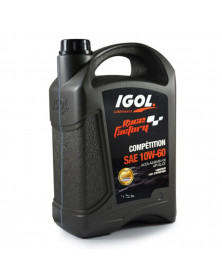 Huile moteur 10w60, 5L - IGOL | Mongrossisteauto.com