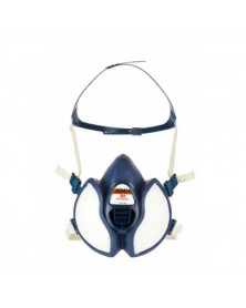 Demi-masque, filtres FFA1P2R D - 3M | Mongrossisteauto.com
