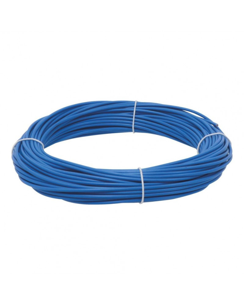 Fil électrique automobile, 5mm², bleu - SODISE | Mongrossisteauto.com