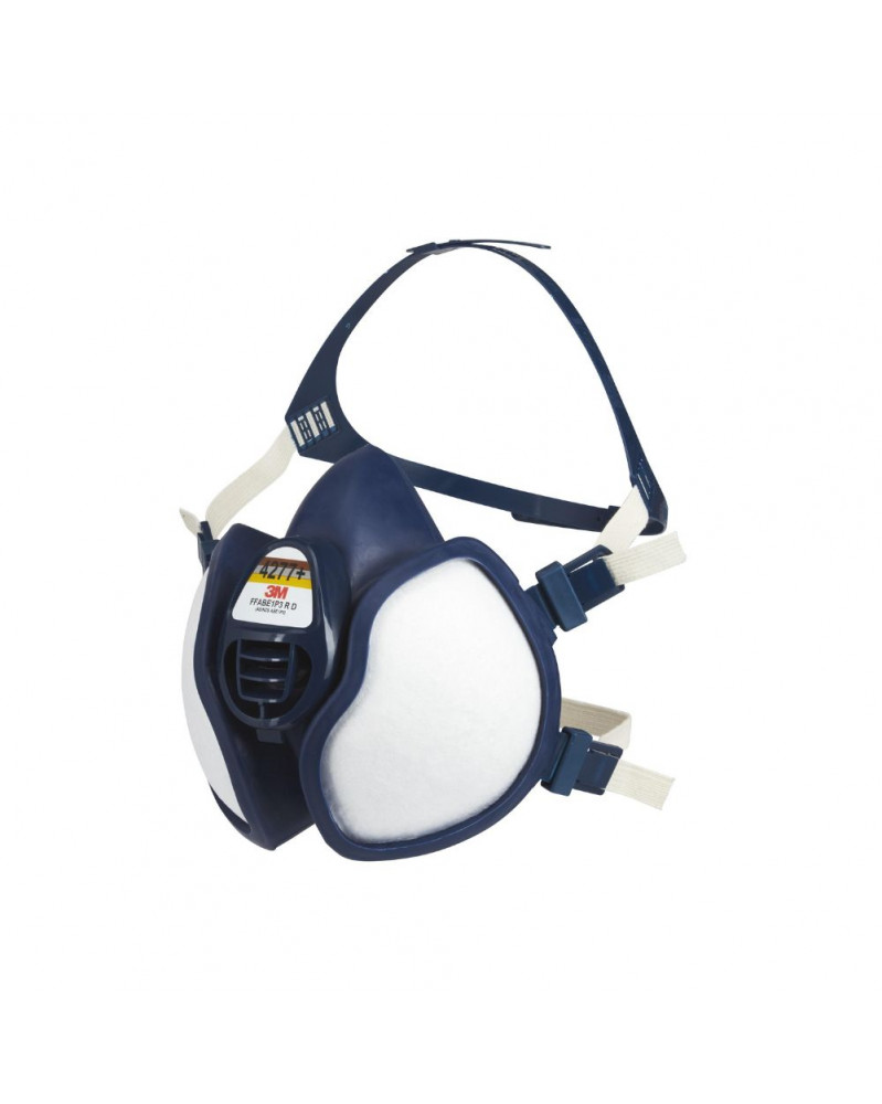 Demi-masque, filtres FFABE1P3 R D - 3M | Mongrossisteauto.com
