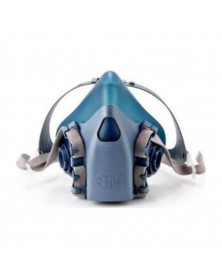 Demi-masque réutilisable, grande taille - 3M  | Mongrossisteauto.com